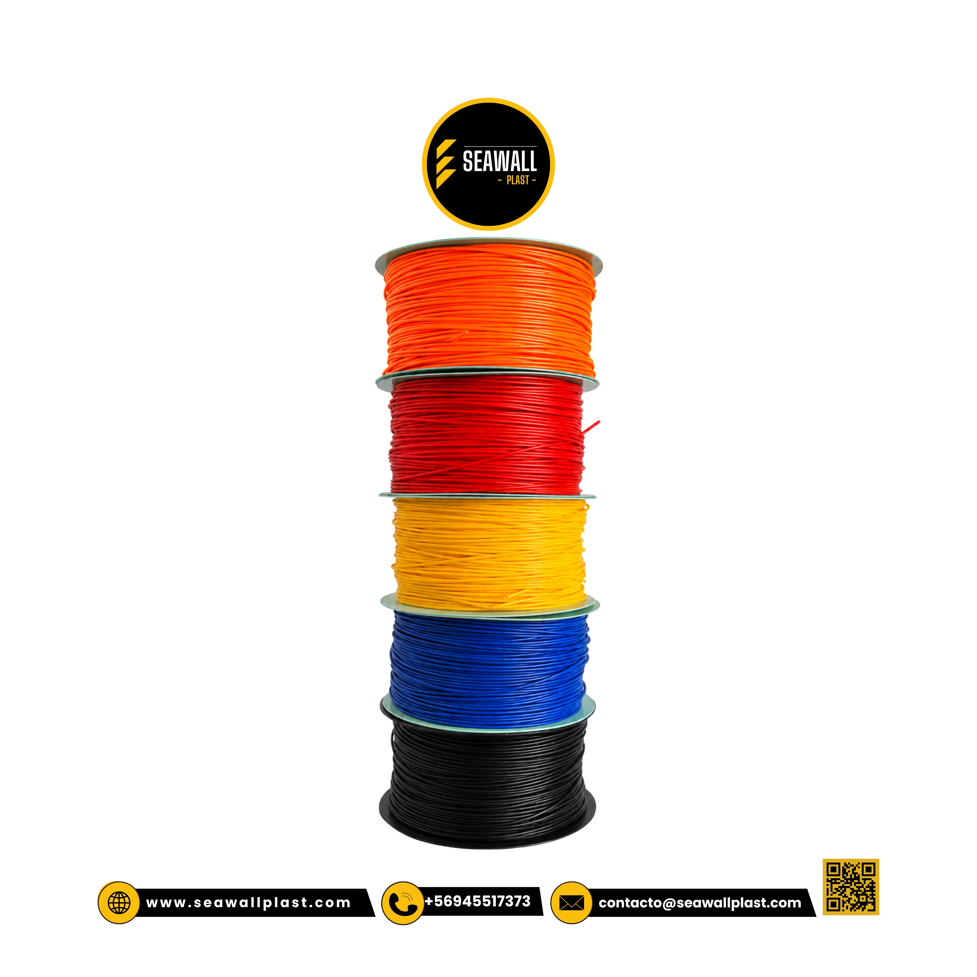 Soldadura HDPE en rollos 4 mm